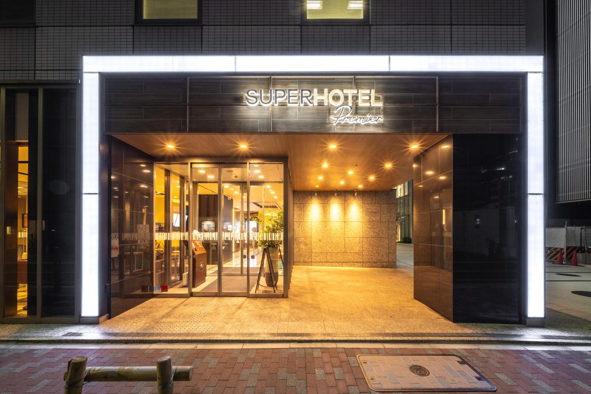 Super Hotel Premier Tokyo Station Yaesu-Chuoguchi Ngoại thất bức ảnh